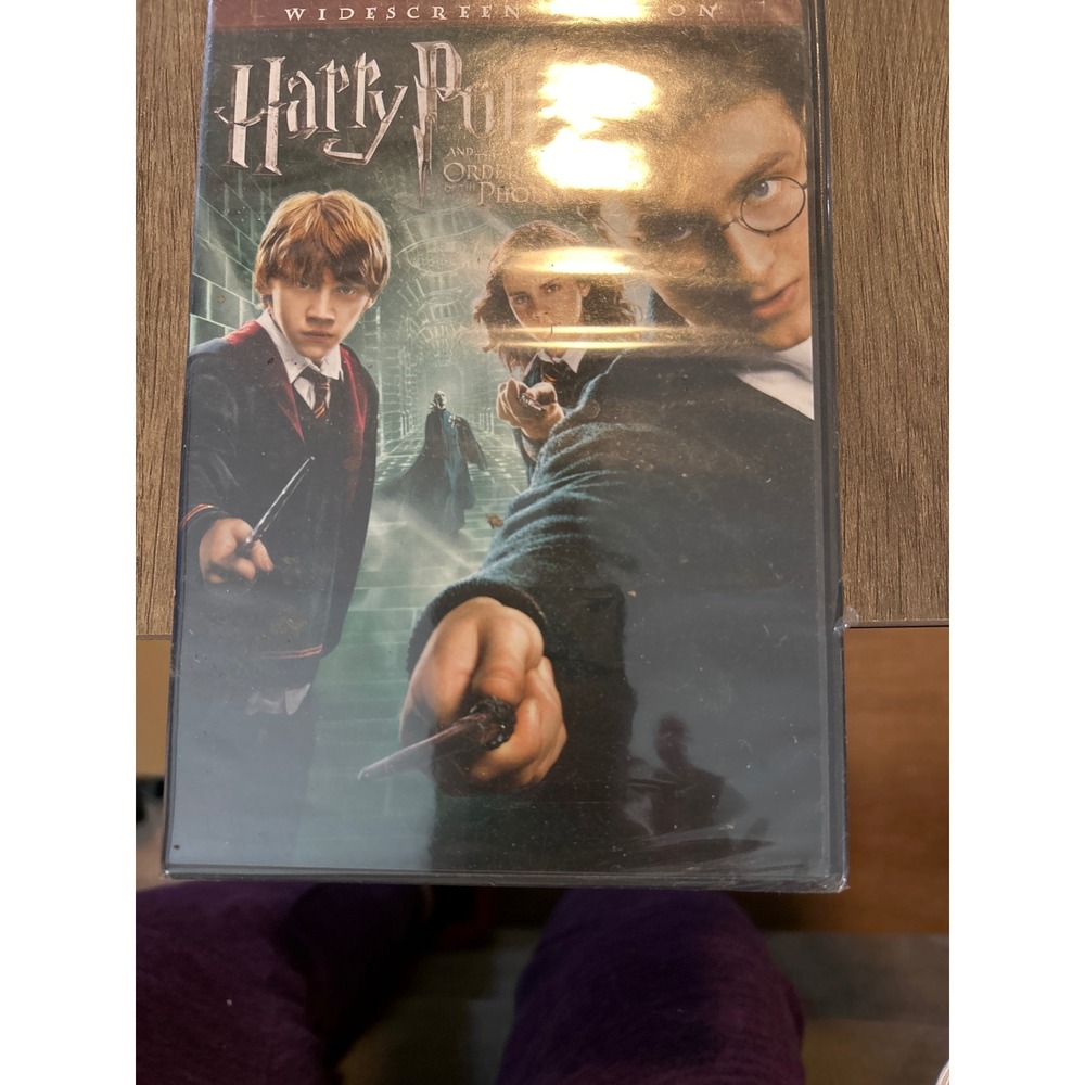 Harry‎ Potter and the Order of the Phoenix Widescreen Edition DVD Movie Film